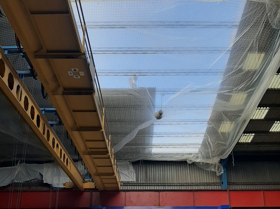 Sécurité filet de sous-face Embellitoit