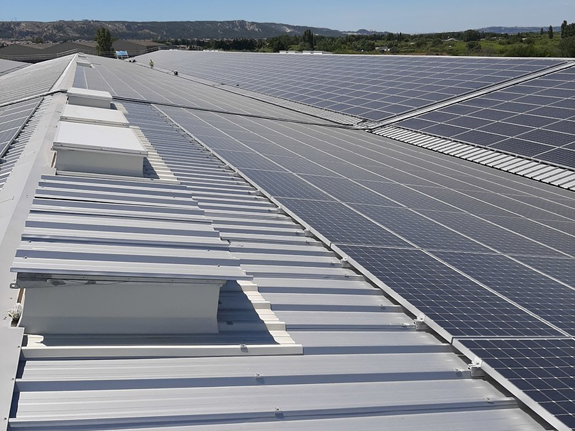 Réalisation couverture bac acier Embellitoit