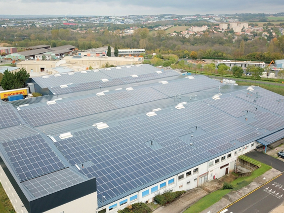 Réalisation désamiantage et toiture bac acier Embellitoit