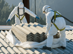 Désamiantage toiture industrielle Embellitoit