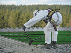 Désamiantage toiture industrielle Embellitoit